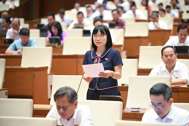 ĐBQH Nguyễn Thị Việt Nga.