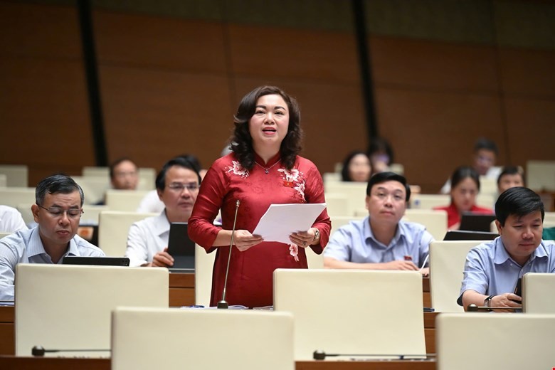 ĐBQH Đặng Bích Ngọc.