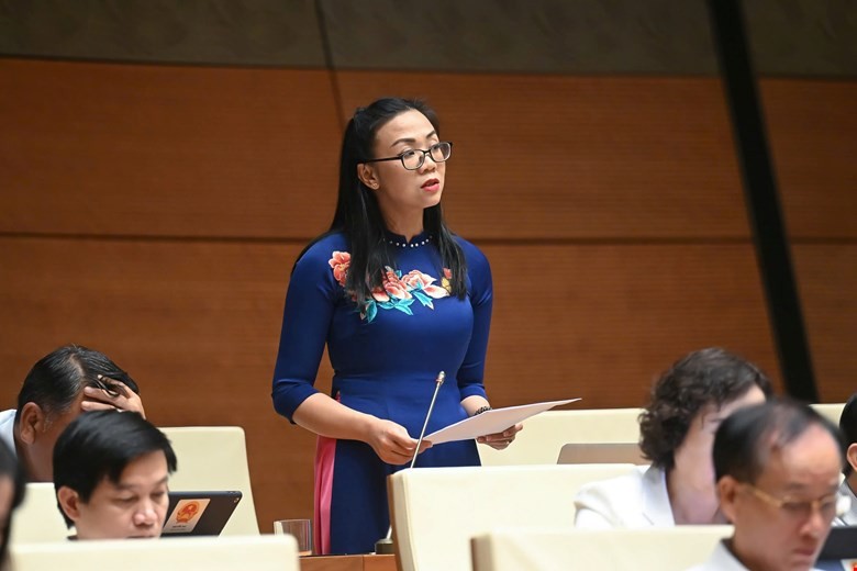 ĐBQH Trịnh Thị Tú Anh.