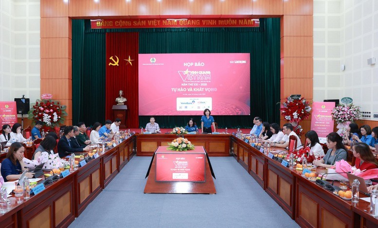 Họp báo công bố Chương trình Vinh quang Việt Nam năm 2025 - Ảnh VGP