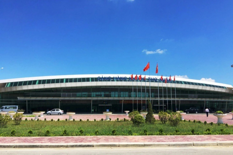 Cảng hàng không Thọ Xuân.