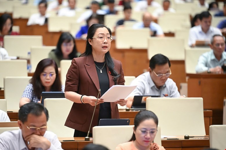 ĐBQH Nguyễn Thị Quyên Thanh.