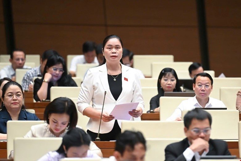 ĐBQH Ma Thị Thuý.