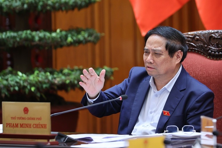 Thủ tướng: Luật Thương mại điện tử cần vừa quản lý được, vừa kiến tạo phát triển - Ảnh: VGP/Nhật Bắc