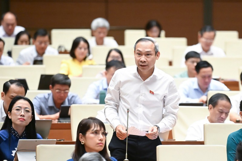 Đại biểu Phan Đức Hiếu đề nghị Thủ tướng Chính phủ rà soát tổng thể các văn bản do Chính phủ ban hành.
