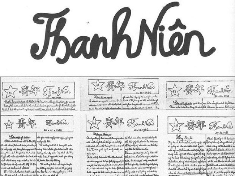 Tờ Thanh niên số đầu tiên ra ngày 21/6/1925 đánh dấu sự ra đời của nền Báo chí cách mạng Việt Nam