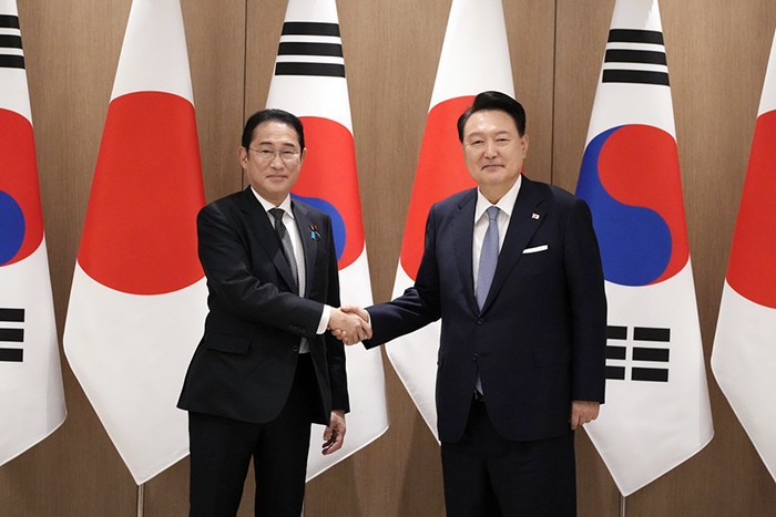 Dưới thời cựu Tổng thống Hàn Quốc Yoon Suk-yeol, hai nước đã có những bước tiến mạnh mẽ trong quan hệ song phương.