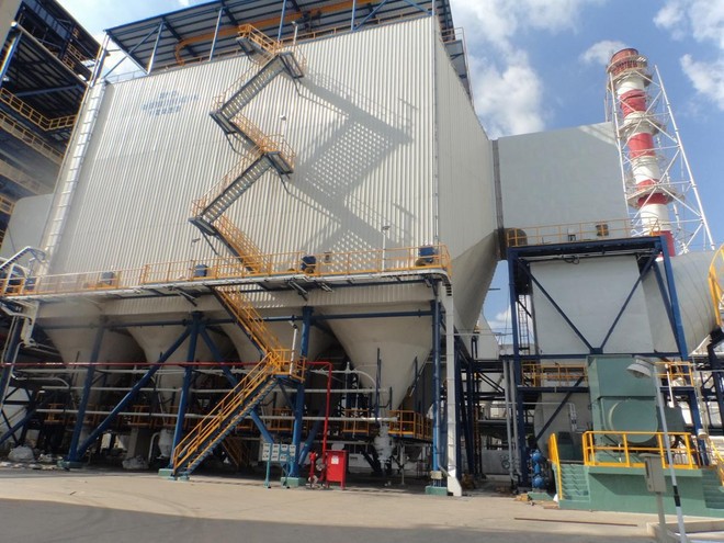 Dự án sửa chữa, bảo dưỡng lọc bụi tĩnh điện nhà máy Formosa Nhơn Trạch.