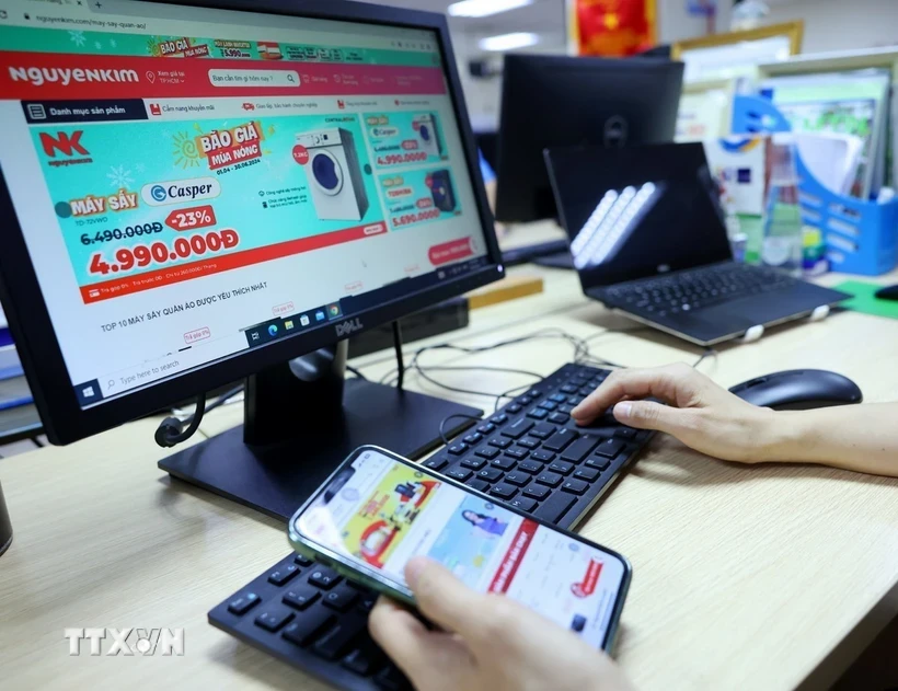 (Ảnh minh họa: Phạm Hậu/TTXVN)
