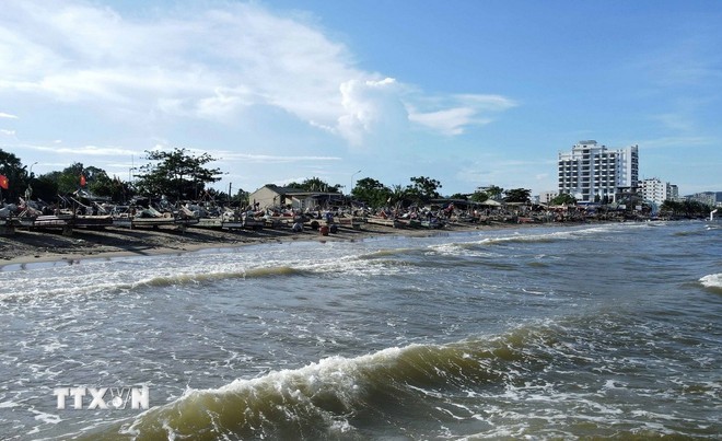 Ứng dụng của nghiên cứu sẽ được triển khai trên khắp các vùng biển của Việt Nam. (Ảnh: Việt Hoàng/TTXVN)