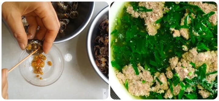 Canh cua đồng là món ăn khoái khẩu của nhiều người