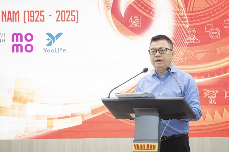 Tổng Biên tập Báo Nhân Dân Lê Quốc Minh cho biết, sự kiện nhằm tưởng nhớ và tri ân Chủ tịch Hồ Chí Minh - Người sáng lập nền Báo chí Cách mạng Việt Nam, cùng các thế hệ nhà báo đã cống hiến cho sự nghiệp cách mạng của Đảng và dân tộc.
