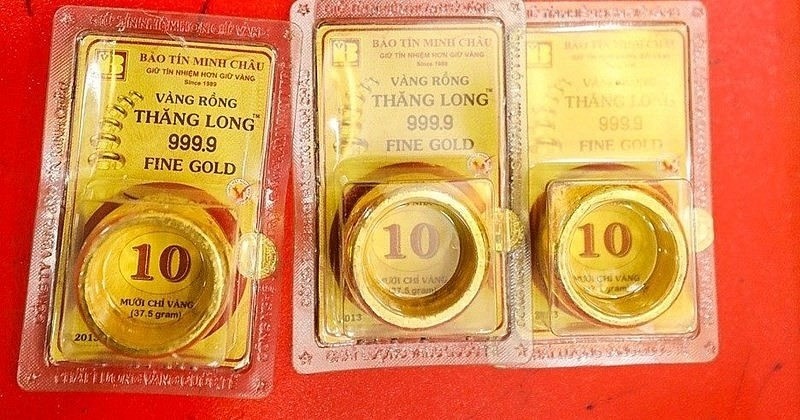 Giá vàng trong nước sáng 19-6 giữ ổn định so với sáng qua. Ảnh: bussiness.vn