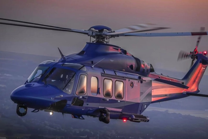 Trực thăng AW139 bay nhờ công nghệ tự động được tích hợp. Ảnh: Leonardo