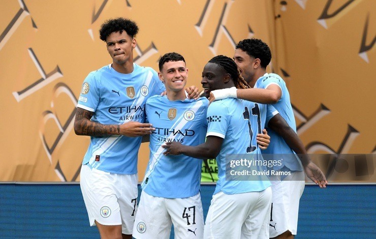 Tin thể thao 19-6, Man City thắng dễ trận ra quân. Ảnh: Getty