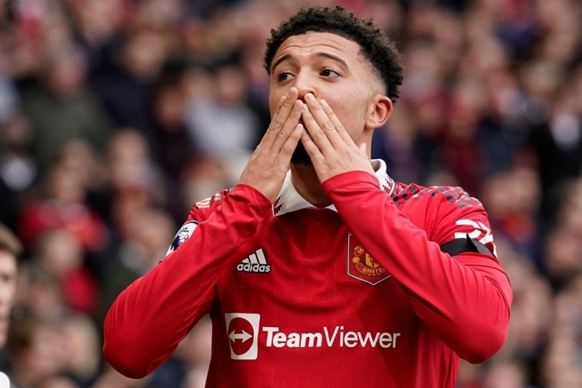 Napoli bắt đầu đàm phán chiêu mộ Jadon Sancho. Ảnh: Getty