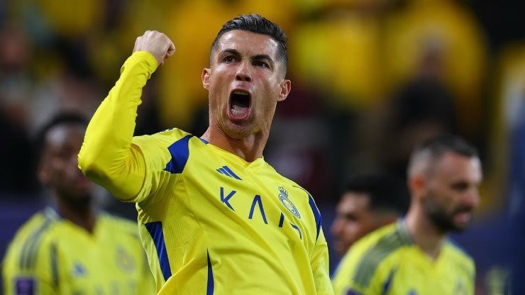 Al Hilal phủ nhận tin đồn liên hệ với Ronaldo. Ảnh: Getty