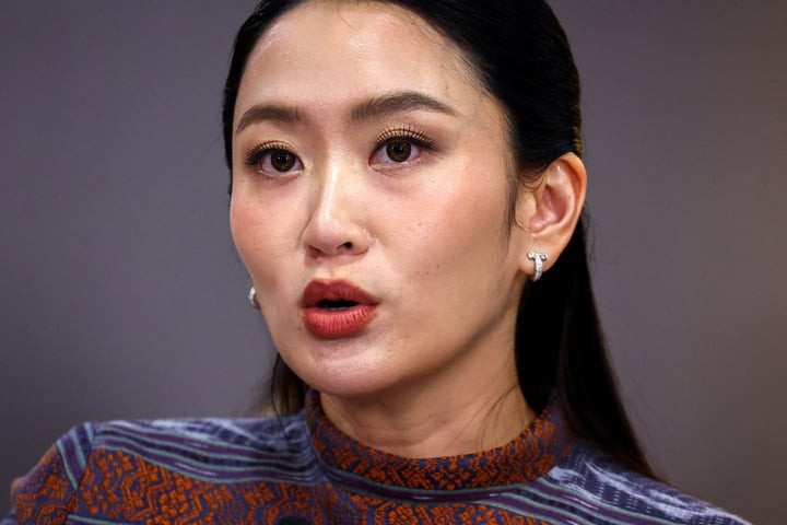 Thủ tướng Thái Lan Paetongtarn Shinawatra.