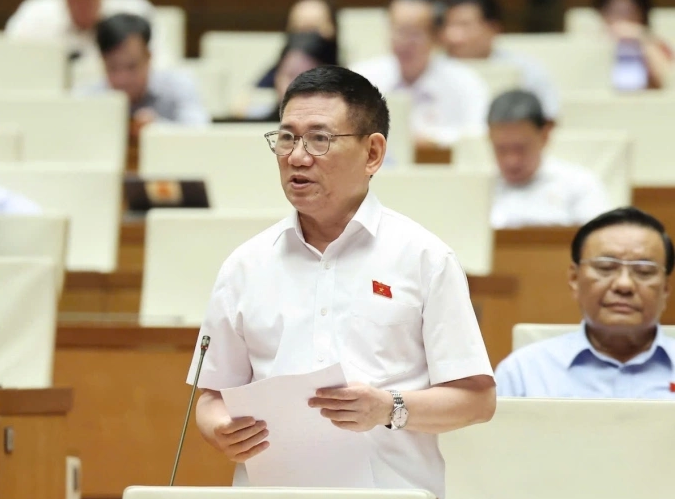 Phó Thủ tướng Hồ Đức Phớc.
