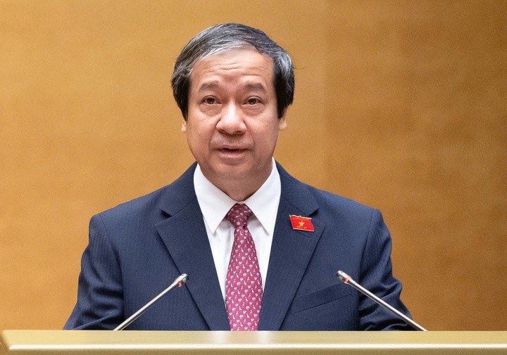 Bộ trưởng GD&ĐT Nguyễn Kim Sơn.