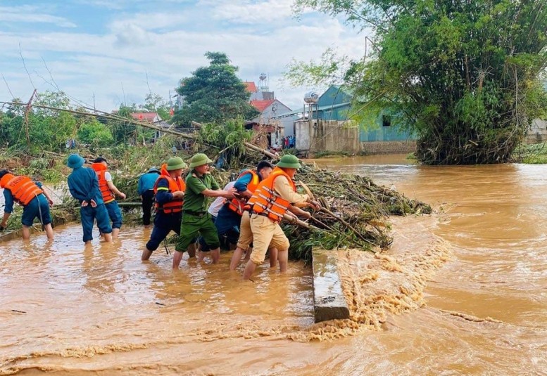 Trong bối cảnh biến đổi khí hậu, thiên tai ngày càng bất thường, cực đoan, khó dự báo.
