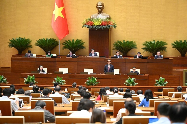 Quang cảnh hội trường.