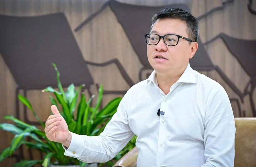 Journalist Le Quoc Minh, Chairman of the Vietnam Journalists’ Association (Photo: VNA)