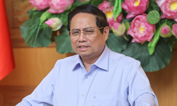 Thủ tướng Phạm Minh Chính. (Ảnh: VGP)