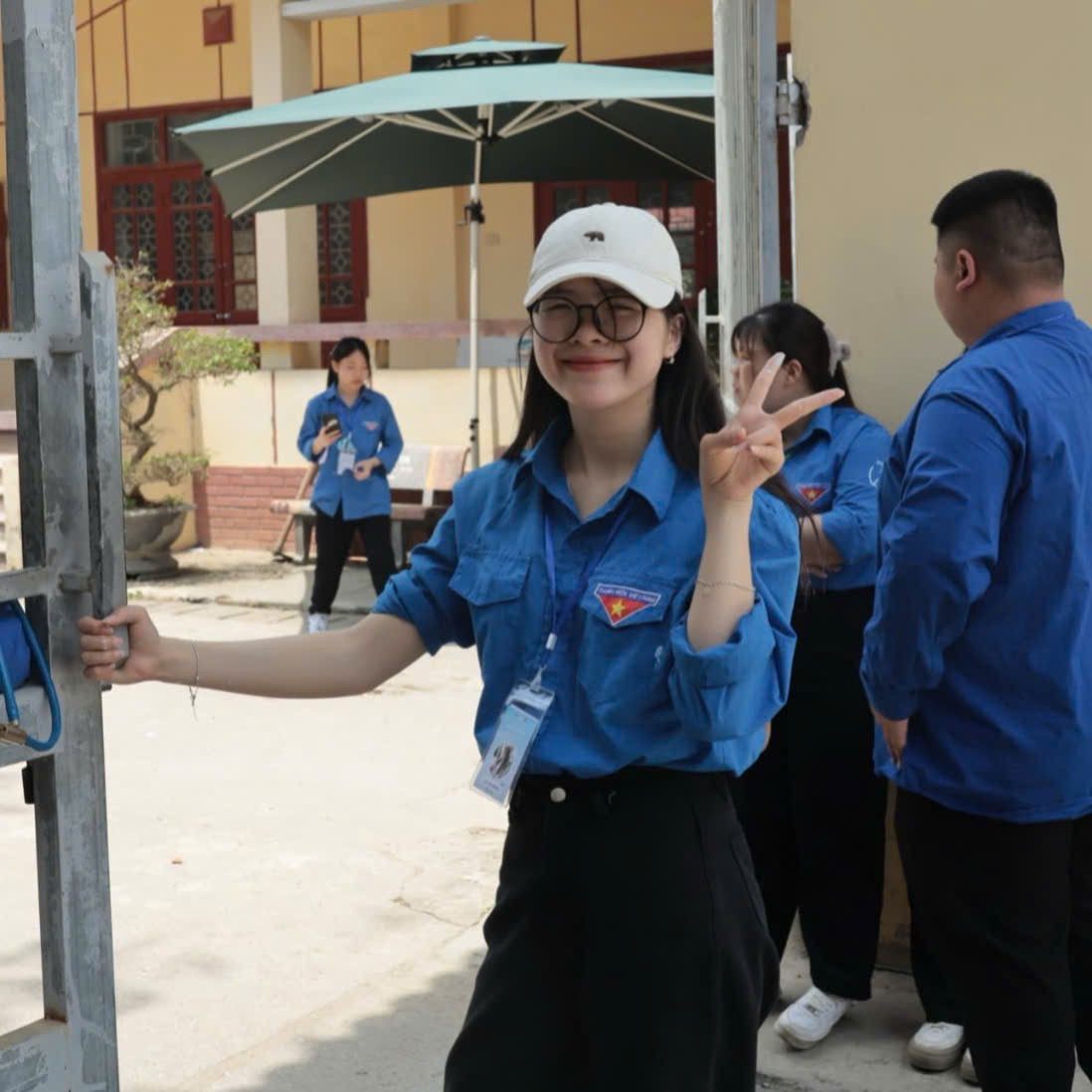 Em Lộc Thị Hường, sinh viên Trường Đại học Luật Hà Nội, thủ khoa khối C03 tỉnh Lạng Sơn năm 2024