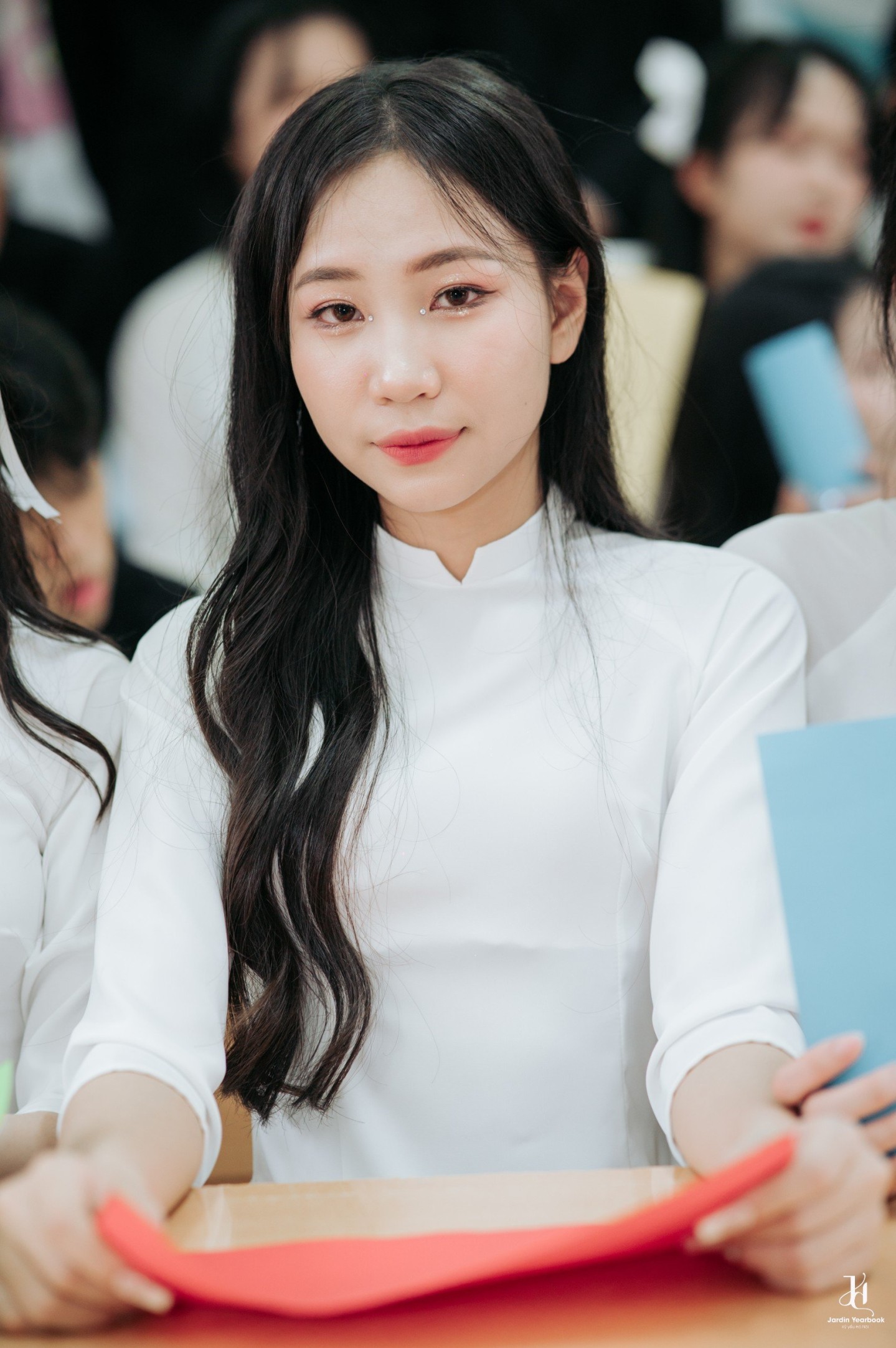 Em Nguyễn Hồng Hạnh, sinh viên Trường Đại học Sư phạm Hà Nội - thủ khoa khối D01 tỉnh Lạng Sơn năm 2024 
