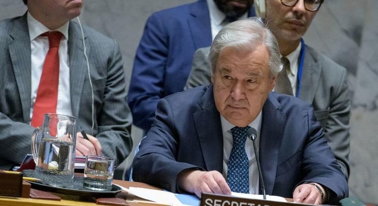 Tổng thư ký Liên hợp quốc (LHQ) Antonio Guterres. Ảnh: UN