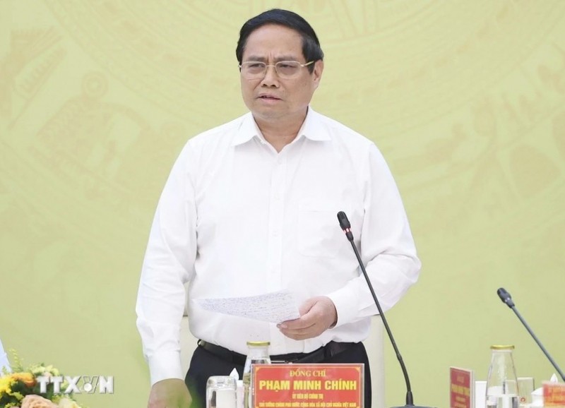 Thủ tướng Phạm Minh Chính.