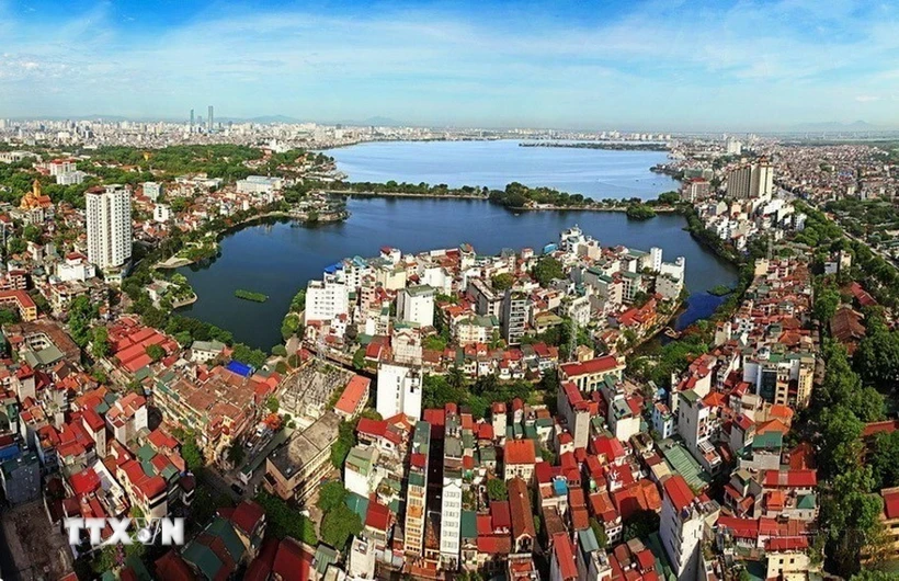 Thành phố Hà Nội. (Nguồn: TTXVN)