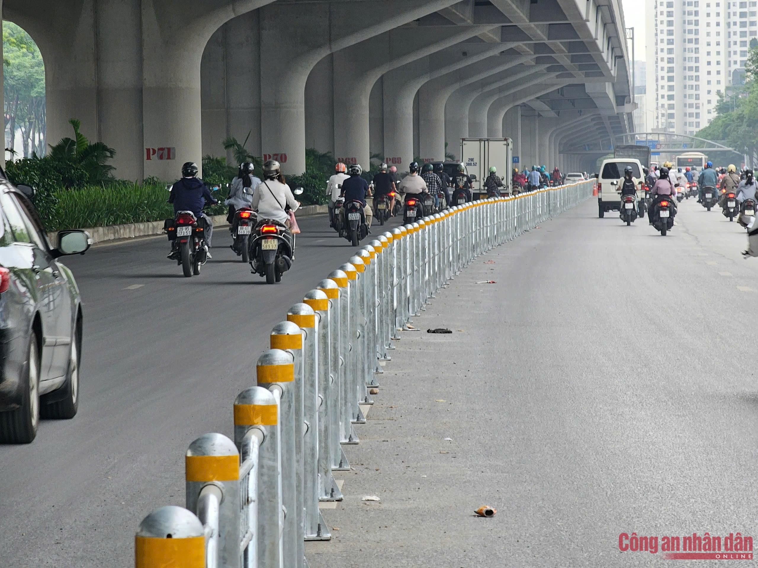 Việc phân làn giúp người tham gia giao thông di chuyển đúng làn và tránh chen lấn, đặc biệt trong giờ cao điểm.