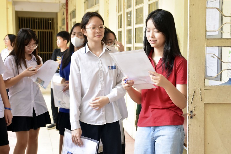 Kỳ thi tốt nghiệp THPT 2025 sẽ diễn ra vào ngày 26 và 27/6. Ảnh minh họa