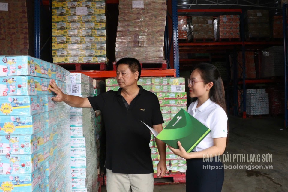 Nguồn vốn vay của Vietcombank Lạng Sơn giúp Công ty Cổ phần thương mại Hoàng Nguyên duy trì hoạt động sản xuất, kinh doanh