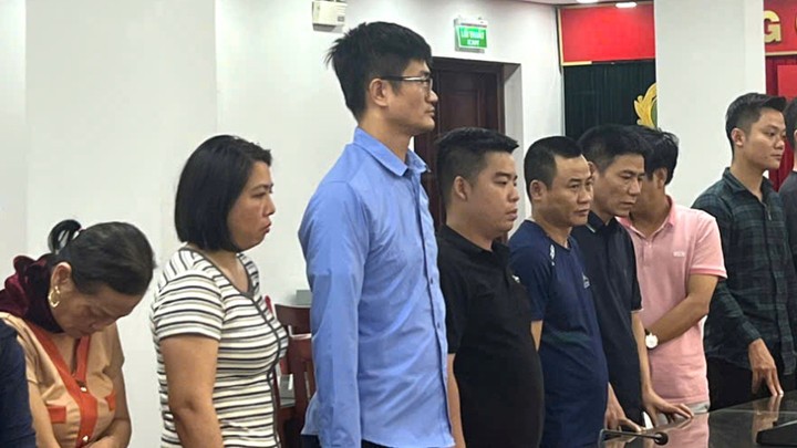 Các đối tượng liên quan vụ án.