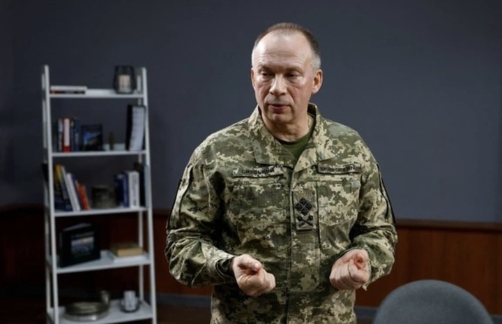 Tổng Tư lệnh các lực lượng vũ trang Ukraine Oleksandr Syrskyi. (Ảnh: Reuters)