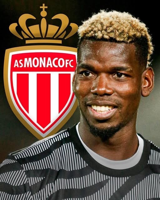 Pogba đang ở rất gần với câu lạc bộ Monaco. Ảnh: Getty 