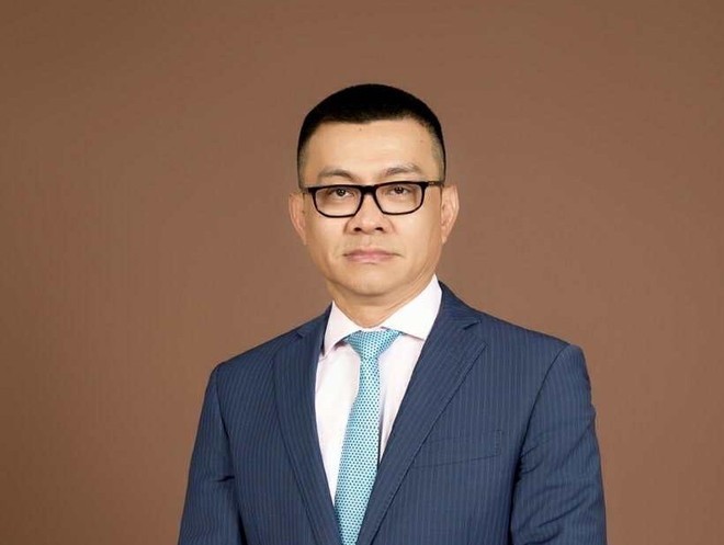 Đại sứ Vũ Lê Thái Hoàng, trưởng phái đoàn thường trực của Việt Nam tại Liên hợp quốc và các tổ chức quốc tế ở Vienna, Áo. (Ảnh do Đại sứ quán Việt Nam tại Áo cung cấp)