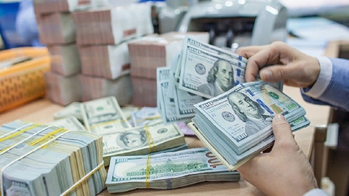 Giá USD ngân hàng tăng lên mức cao nhất từ trước đến nay. (Ảnh minh họa)