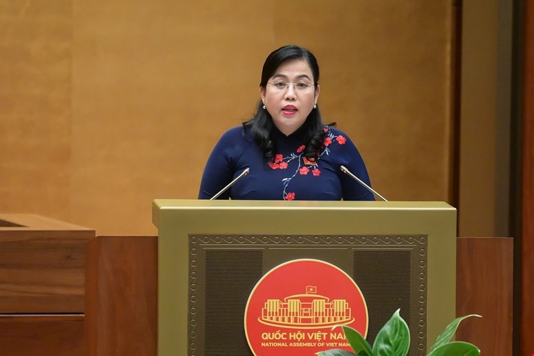 Chủ nhiệm Uỷ ban Công tác đại biểu Nguyễn Thanh Hải.