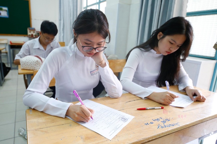 Những năm gần đây, số lượng thí sinh đăng ký vào khối ngành khoa học xã hội và nhân văn tại nhiều trường đại học ngày càng giảm. Ảnh minh họa/chinhphu.vn