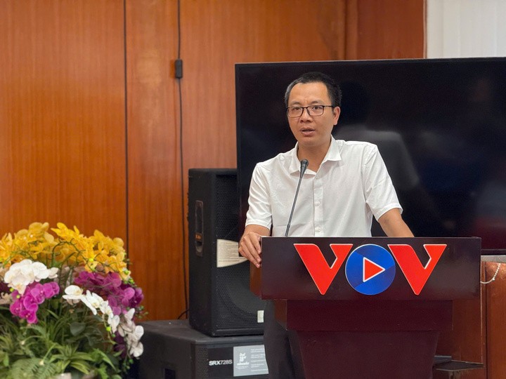 Ông Bùi Minh Tuấn – Chủ tịch Công ty CP Quản lý vườn ươm khởi nghiệp doanh nhân trẻ (YESI) - nhấn mạnh: