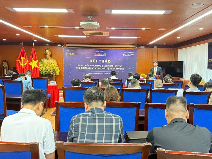 Toàn cảnh hội thảo