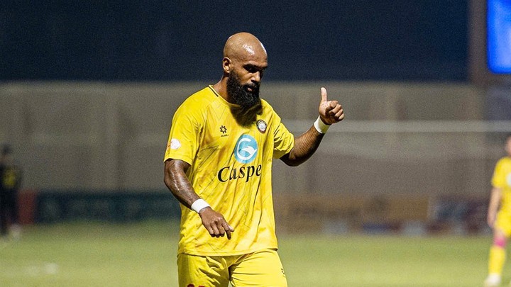 Luiz Antonio gia nhập câu lạc bộ Hải Phòng.