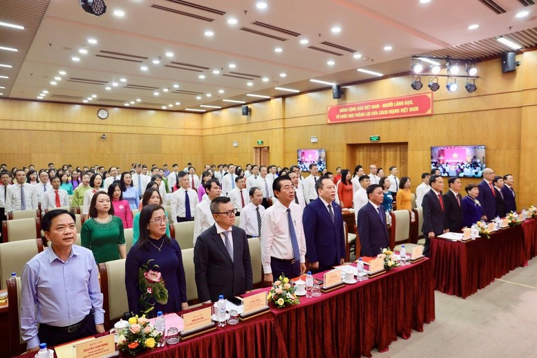 Các đại biểu dự Đại hội Đảng bộ Ban Chính sách, chiến lược Trung ương nhiệm kỳ 2025-2030 - Ảnh: VGP/HT