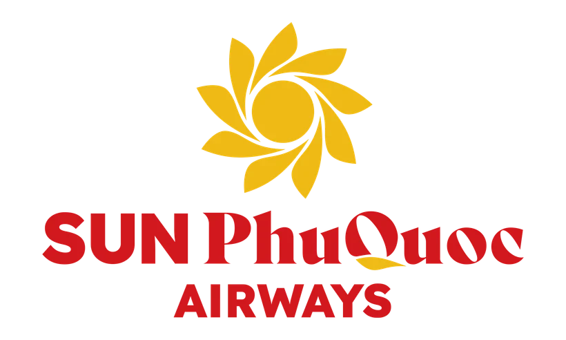 The official logo of resort airline Sun PhuQuoc Airways (Photo: Sun Group)