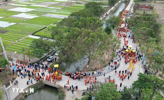 Toàn cảnh lễ