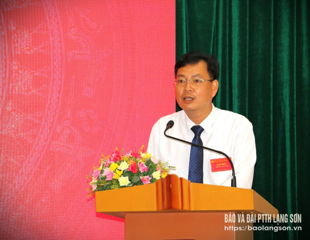 Đại biểu phát biểu tham luận tại hội nghị